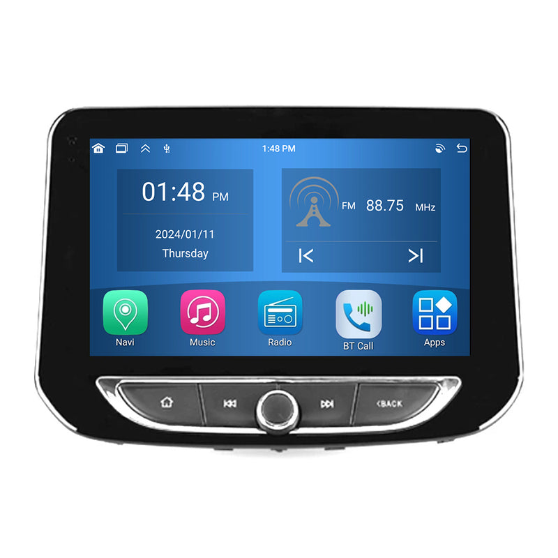 RoverOne Car Stereo Radio Bluetooth CarPlay GPS Navigation for Chevrolet Orlando 2 2018 - 2023