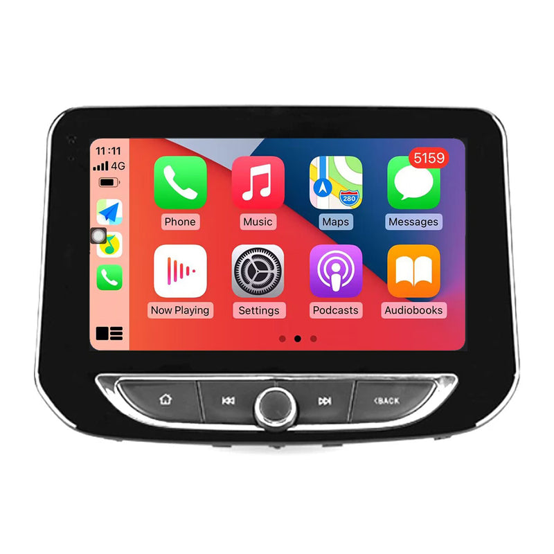 RoverOne Car Stereo Radio Bluetooth CarPlay GPS Navigation for Chevrolet Orlando 2 2018 - 2023