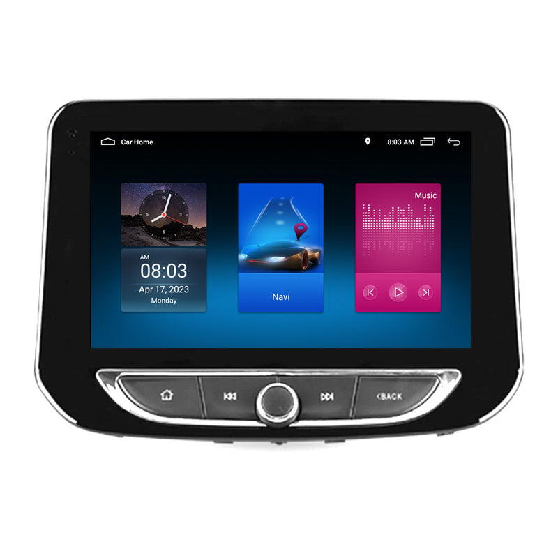 RoverOne Car Stereo Radio Bluetooth CarPlay GPS Navigation for Chevrolet Orlando 2 2018 - 2023
