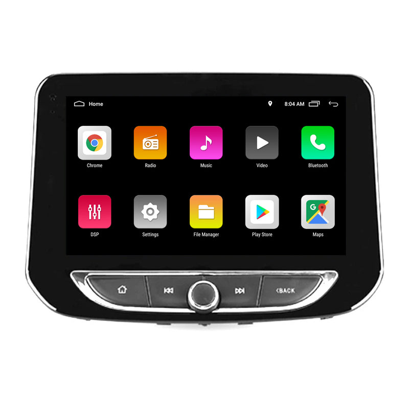 RoverOne Car Stereo Radio Bluetooth CarPlay GPS Navigation for Chevrolet Orlando 2 2018 - 2023