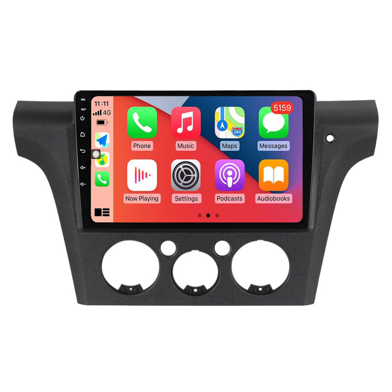 RoverOne Car Stereo Radio Bluetooth CarPlay GPS Navigation for Mitsubishi Outlander 1 2001 - 2008