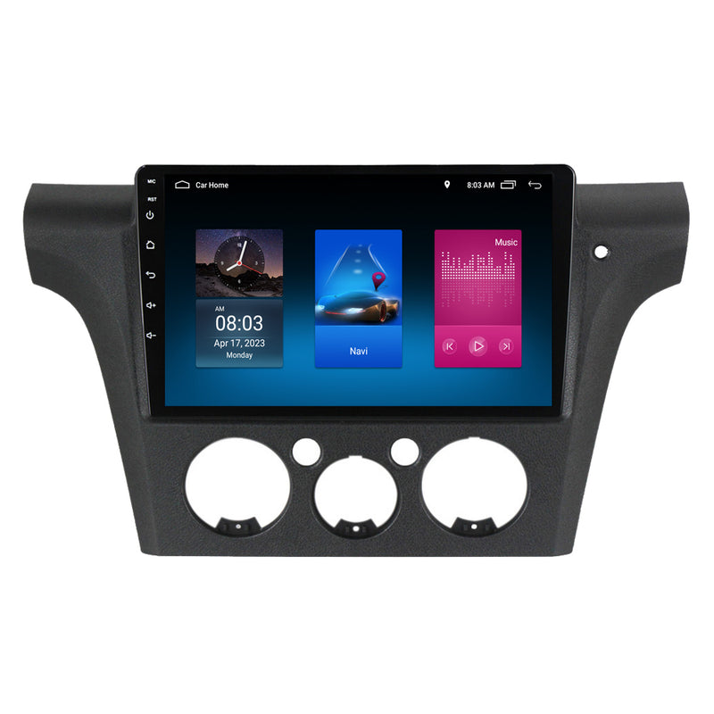 RoverOne Car Stereo Radio Bluetooth CarPlay GPS Navigation for Mitsubishi Outlander 1 2001 - 2008