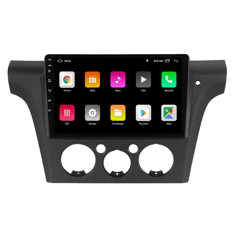 RoverOne Car Stereo Radio Bluetooth CarPlay GPS Navigation for Mitsubishi Outlander 1 2001 - 2008