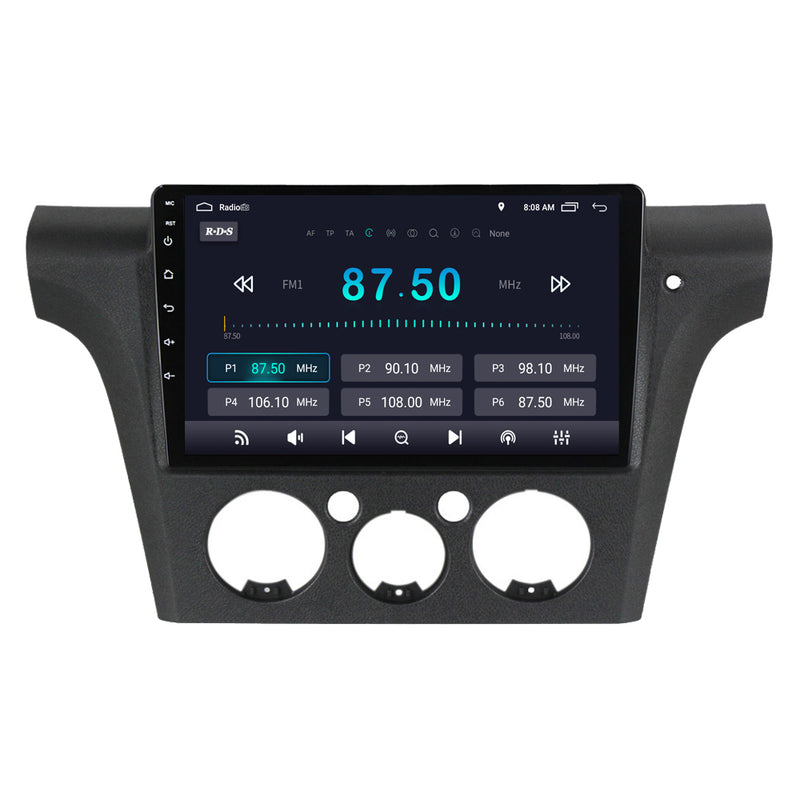 RoverOne Car Stereo Radio Bluetooth CarPlay GPS Navigation for Mitsubishi Outlander 1 2001 - 2008