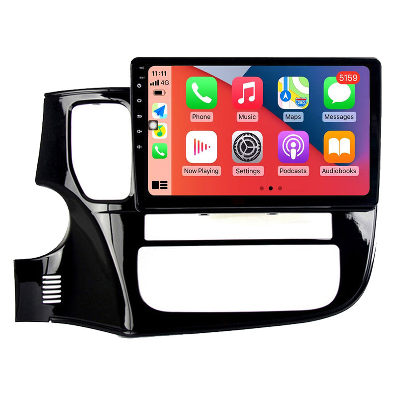 RoverOne Car Stereo Radio Bluetooth CarPlay GPS Navigation for Mitsubishi Outlander 3 GF0W GG0W 2012 - 2018