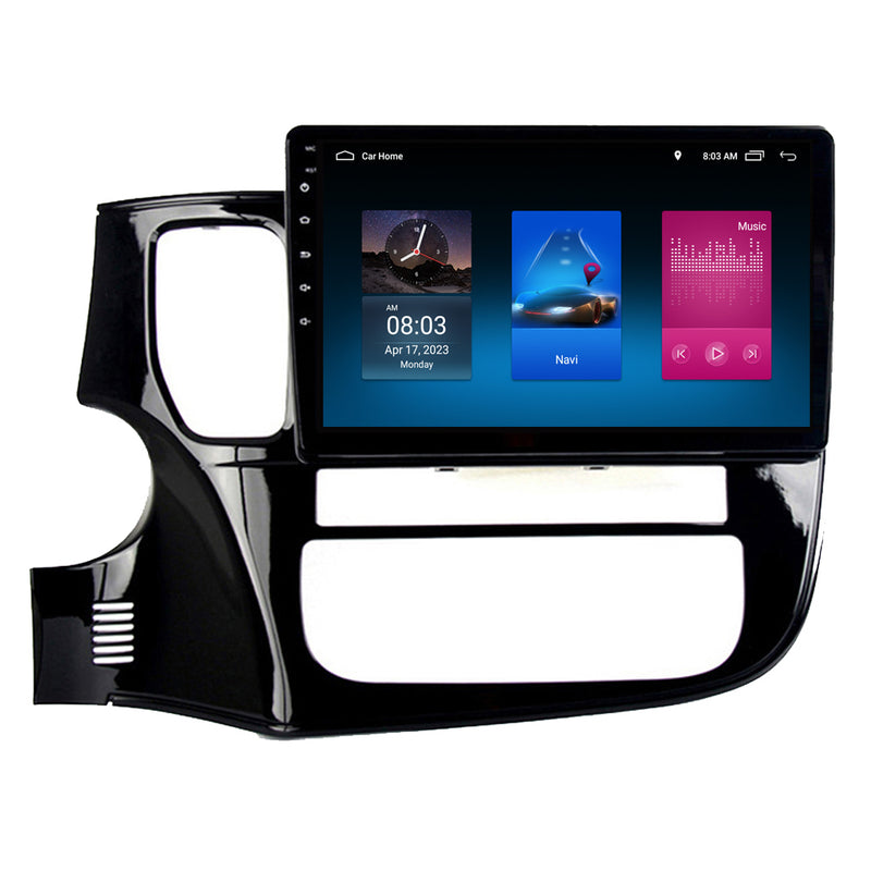 RoverOne Car Stereo Radio Bluetooth CarPlay GPS Navigation for Mitsubishi Outlander 3 GF0W GG0W 2012 - 2018