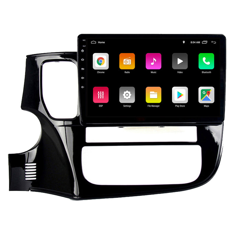 RoverOne Car Stereo Radio Bluetooth CarPlay GPS Navigation for Mitsubishi Outlander 3 GF0W GG0W 2012 - 2018