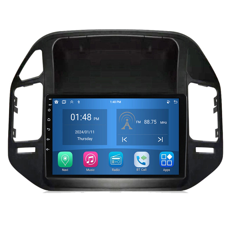 RoverOne Car Stereo Radio Bluetooth CarPlay GPS Navigation for Mitsubishi Pajero 3 V70 V60 1999 - 2006