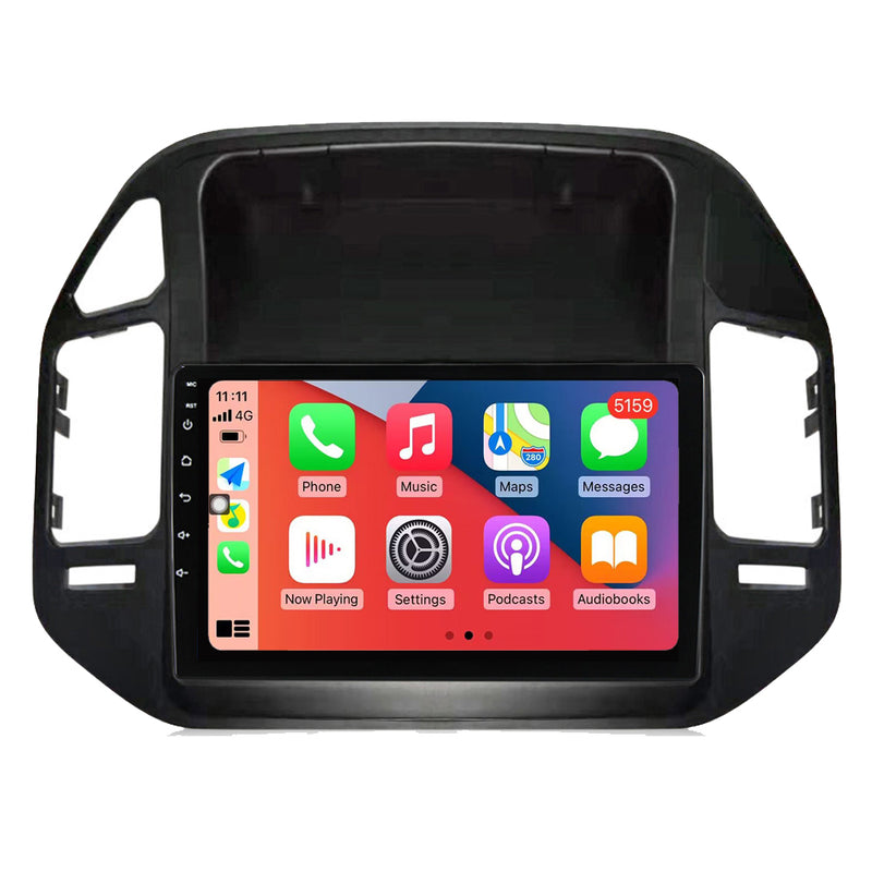 RoverOne Car Stereo Radio Bluetooth CarPlay GPS Navigation for Mitsubishi Pajero 3 V70 V60 1999 - 2006
