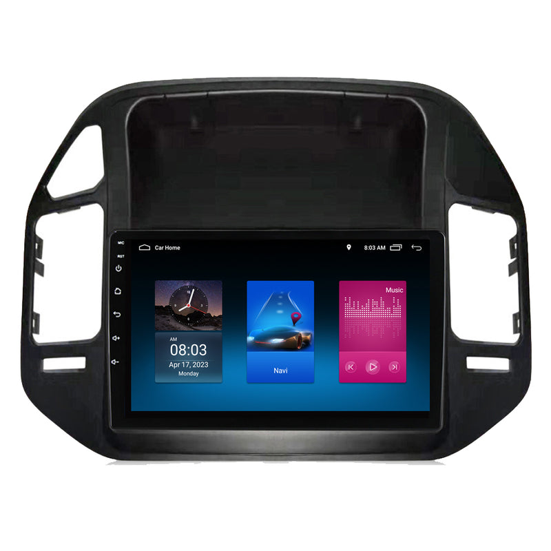 RoverOne Car Stereo Radio Bluetooth CarPlay GPS Navigation for Mitsubishi Pajero 3 V70 V60 1999 - 2006