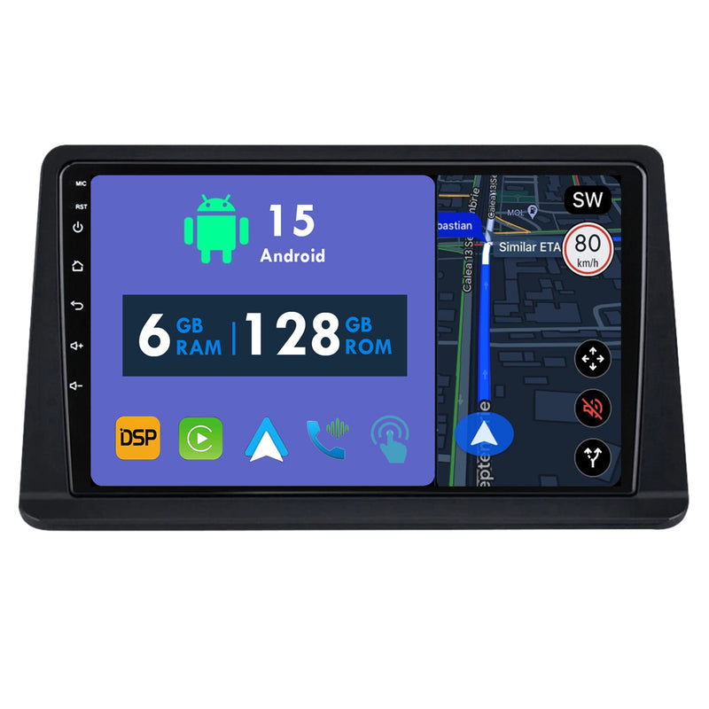 RoverOne Car Stereo Radio Bluetooth CarPlay GPS Navigation for Mitsubishi Pajero 2 V30 V40 V20 1991 - 2004