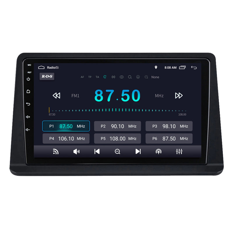 RoverOne Car Stereo Radio Bluetooth CarPlay GPS Navigation for Mitsubishi Pajero 2 V30 V40 V20 1991 - 2004