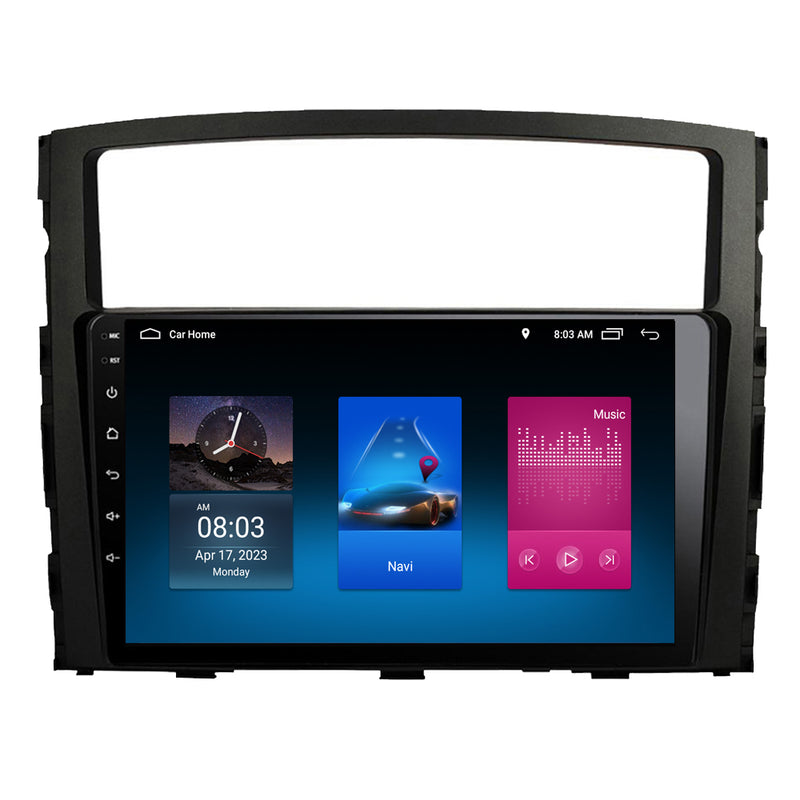 RoverOne Car Stereo Radio Bluetooth CarPlay GPS Navigation for Mitsubishi Pajero 4 V80 V90 2006 - 2014