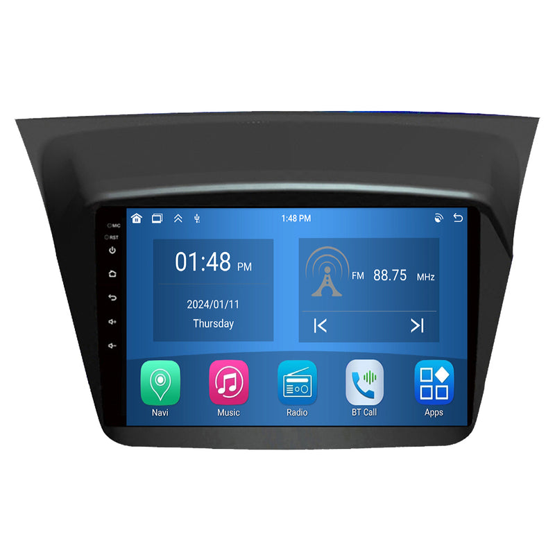 RoverOne Car Stereo Radio Bluetooth CarPlay GPS Navigation for Mitsubishi Pajero Sport 2 L200 Triton 2008 - 2016