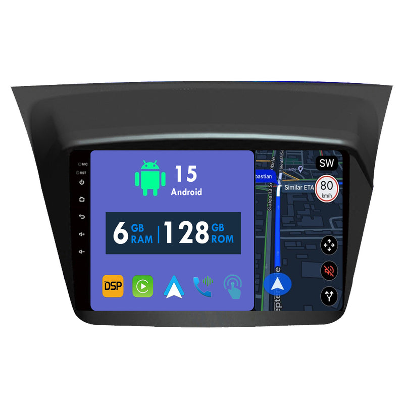 RoverOne Car Stereo Radio Bluetooth CarPlay GPS Navigation for Mitsubishi Pajero Sport 2 L200 Triton 2008 - 2016