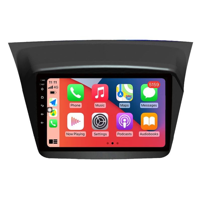 RoverOne Car Stereo Radio Bluetooth CarPlay GPS Navigation for Mitsubishi Pajero Sport 2 L200 Triton 2008 - 2016