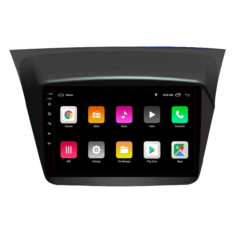 RoverOne Car Stereo Radio Bluetooth CarPlay GPS Navigation for Mitsubishi Pajero Sport 2 L200 Triton 2008 - 2016
