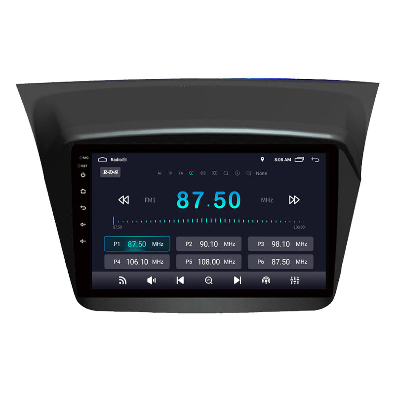 RoverOne Car Stereo Radio Bluetooth CarPlay GPS Navigation for Mitsubishi Pajero Sport 2 L200 Triton 2008 - 2016