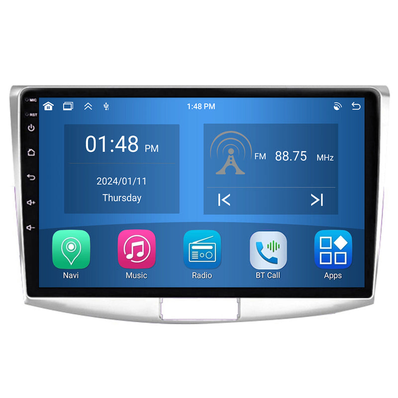 RoverOne Car Stereo Radio Bluetooth CarPlay GPS Navigation for Volkswagen Passat 7 B7 NMS 2011 - 2015