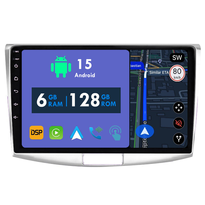 RoverOne Car Stereo Radio Bluetooth CarPlay GPS Navigation for Volkswagen Passat 7 B7 NMS 2011 - 2015