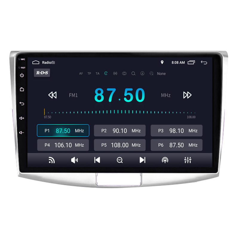 RoverOne Car Stereo Radio Bluetooth CarPlay GPS Navigation for Volkswagen Passat 7 B7 NMS 2011 - 2015