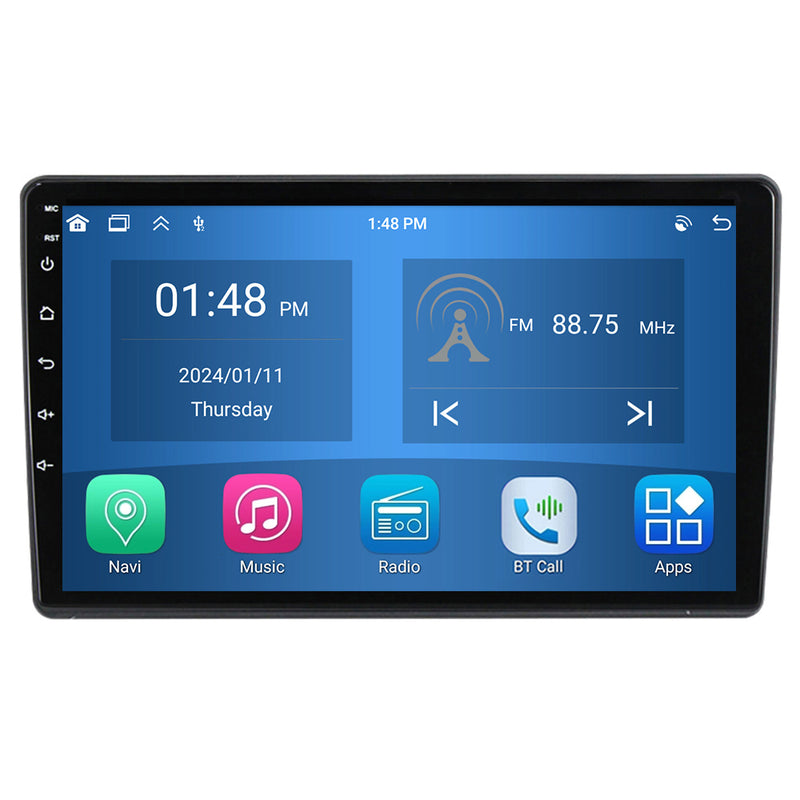 RoverOne Car Stereo Radio Bluetooth CarPlay GPS Navigation for VW Golf Polo Tiguan Passat Amarok Bora Scirocco