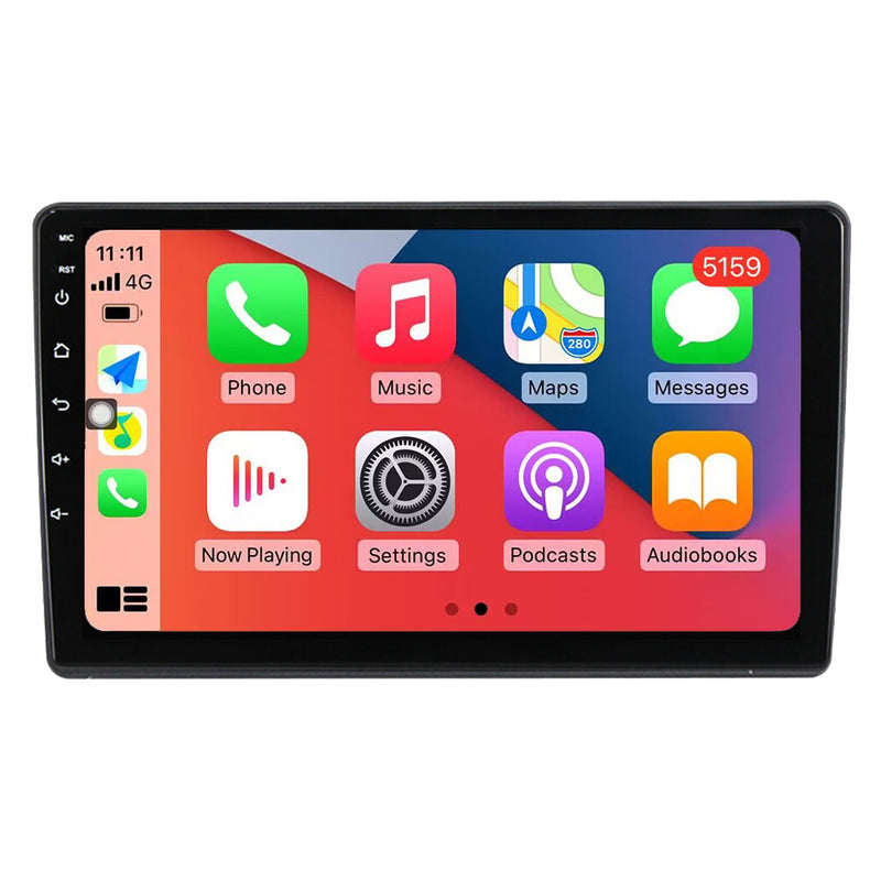 RoverOne Car Stereo Radio Bluetooth CarPlay GPS Navigation for VW Sharan Touran for Skoda Octavia Fabia 2 Rapid