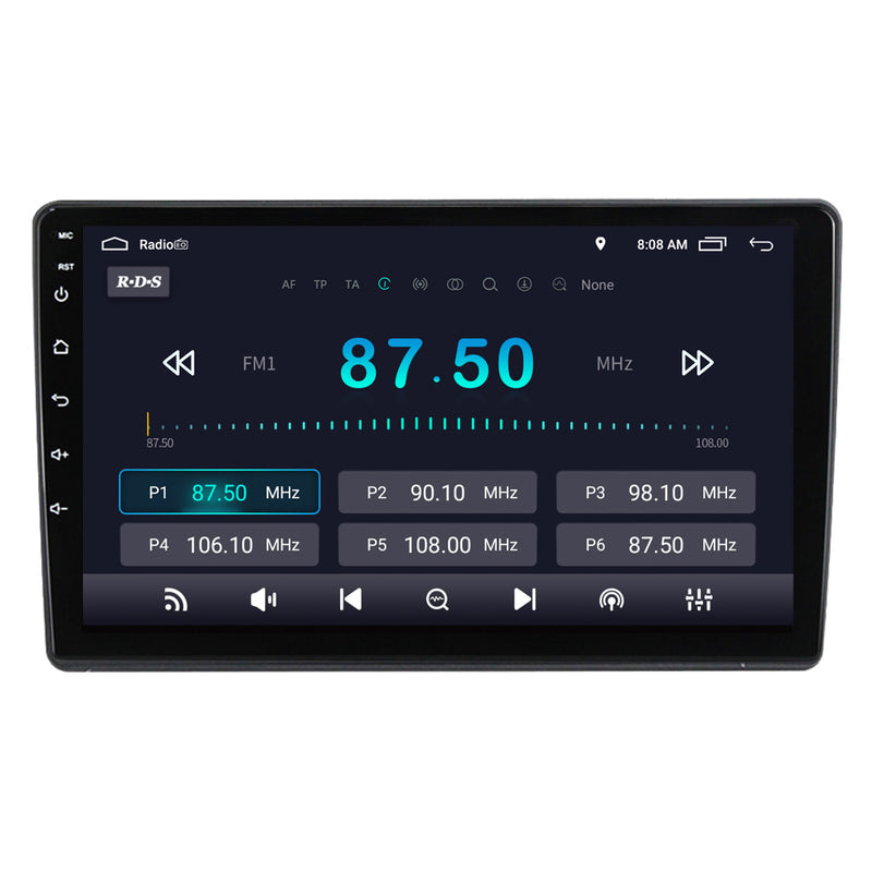 RoverOne Car Stereo Radio Bluetooth CarPlay GPS Navigation for VW Golf Polo Tiguan Passat Amarok Bora Scirocco
