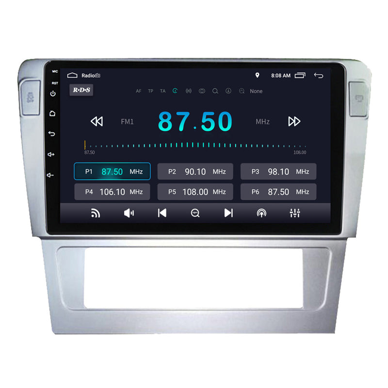 RoverOne Car Stereo Radio Bluetooth CarPlay GPS Navigation for Volkswagen Passat B7