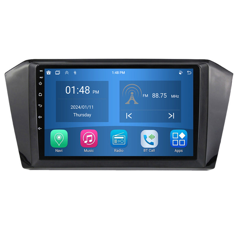 RoverOne Car Stereo Radio Bluetooth CarPlay GPS Navigation for Volkswagen Passat B8 2016 - 2018