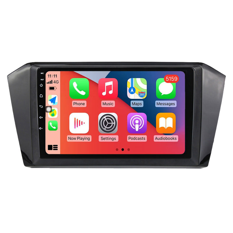 RoverOne Car Stereo Radio Bluetooth CarPlay GPS Navigation for Volkswagen Passat B8 2016 - 2018