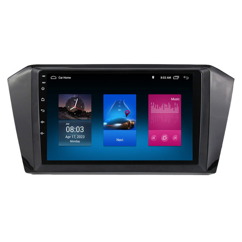 RoverOne Car Stereo Radio Bluetooth CarPlay GPS Navigation for Volkswagen Passat B8 2016 - 2018