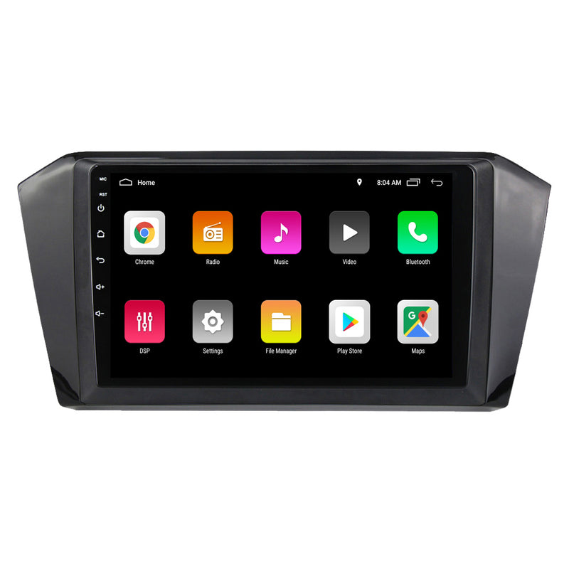 RoverOne Car Stereo Radio Bluetooth CarPlay GPS Navigation for Volkswagen Passat B8 2016 - 2018