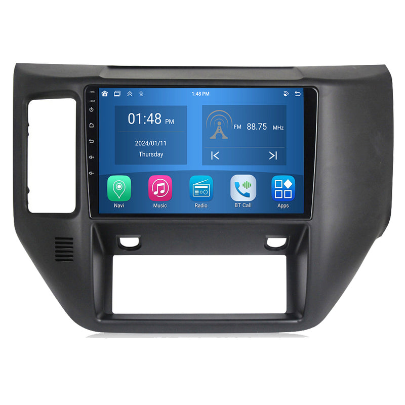 RoverOne Car Stereo Radio Bluetooth CarPlay GPS Navigation for Nissan Patrol V 5 Y61 2004 - 2021