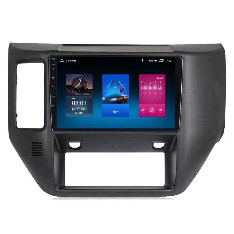 RoverOne Car Stereo Radio Bluetooth CarPlay GPS Navigation for Nissan Patrol V 5 Y61 2004 - 2021