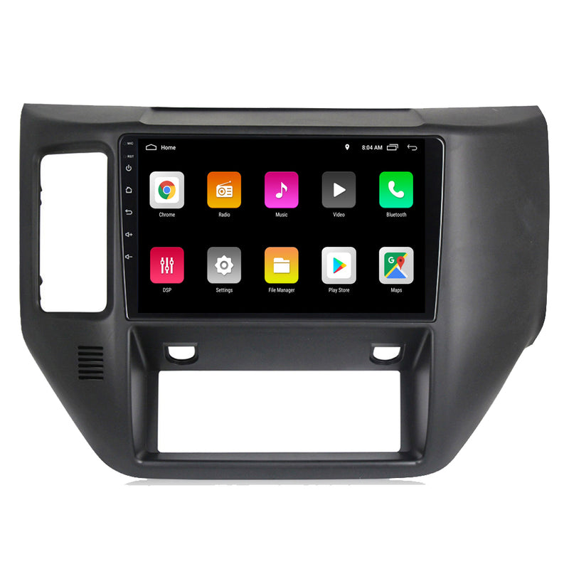 RoverOne Car Stereo Radio Bluetooth CarPlay GPS Navigation for Nissan Patrol V 5 Y61 2004 - 2021