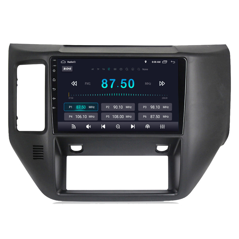 RoverOne Car Stereo Radio Bluetooth CarPlay GPS Navigation for Nissan Patrol V 5 Y61 2004 - 2021