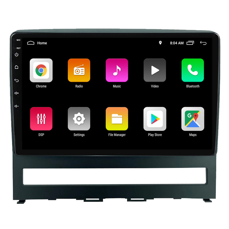 RoverOne Car Stereo Radio Bluetooth CarPlay GPS Navigation for Fiat Perla Albea Siena Palio 2004 - 2012