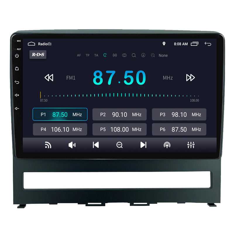 RoverOne Car Stereo Radio Bluetooth CarPlay GPS Navigation for Fiat Perla Albea Siena Palio 2004 - 2012