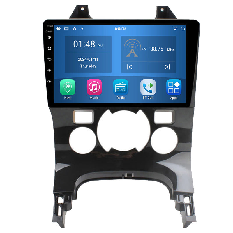 RoverOne Car Stereo Radio Bluetooth CarPlay GPS Navigation for Peugeot 3008 1 2009 - 2016