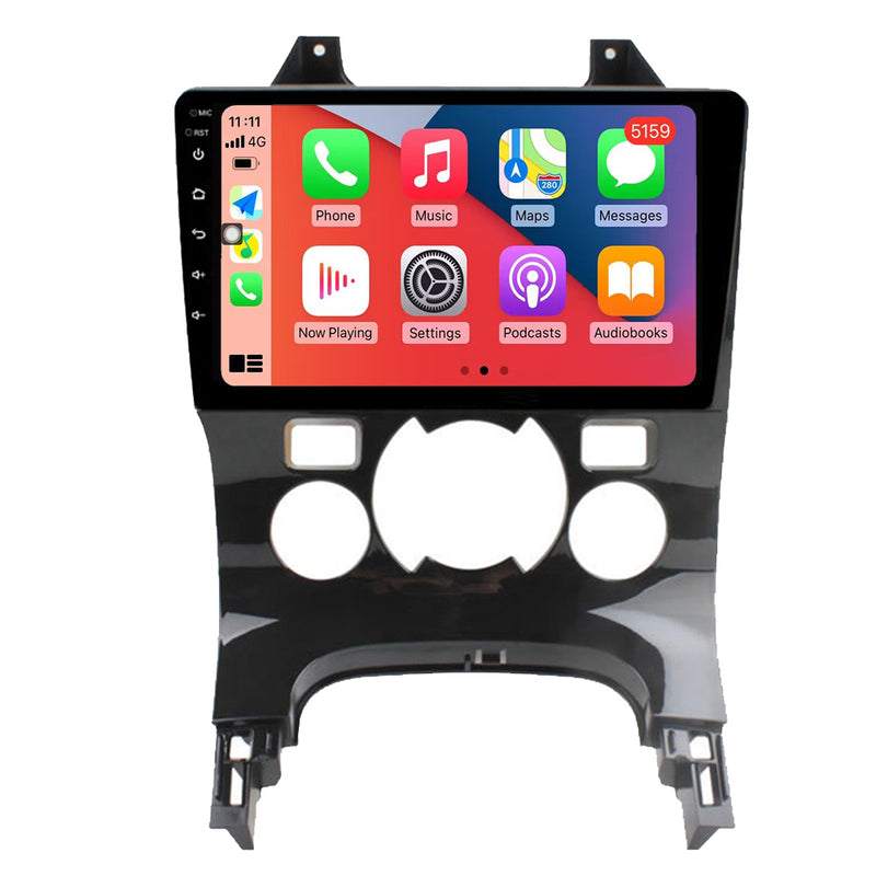 RoverOne Car Stereo Radio Bluetooth CarPlay GPS Navigation for Peugeot 3008 1 2009 - 2016