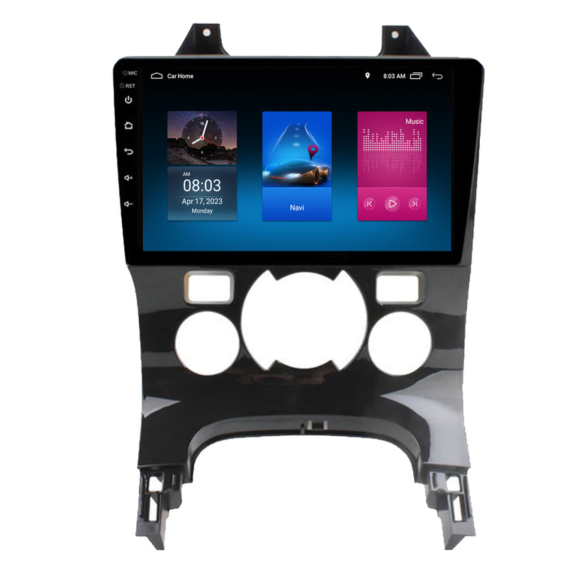 RoverOne Car Stereo Radio Bluetooth CarPlay GPS Navigation for Peugeot 3008 1 2009 - 2016