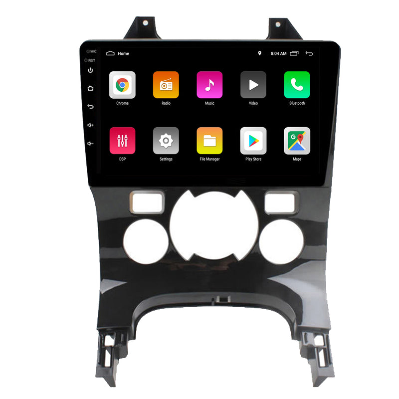 RoverOne Car Stereo Radio Bluetooth CarPlay GPS Navigation for Peugeot 3008 1 2009 - 2016