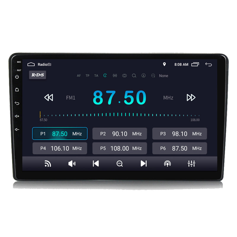 RoverOne Car Stereo Radio Bluetooth CarPlay GPS Navigation for Peugeot 308 T9 308S 2013 - 2017