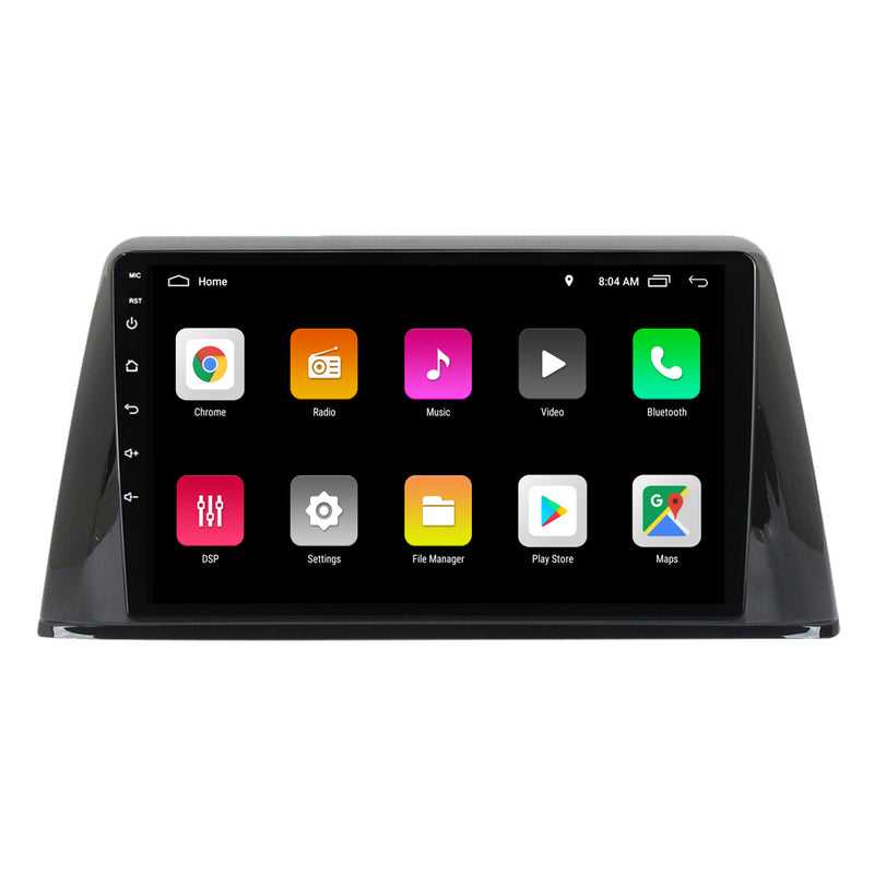 RoverOne Car Stereo Radio Bluetooth CarPlay GPS Navigation for Peugeot 308 2016 - 2018
