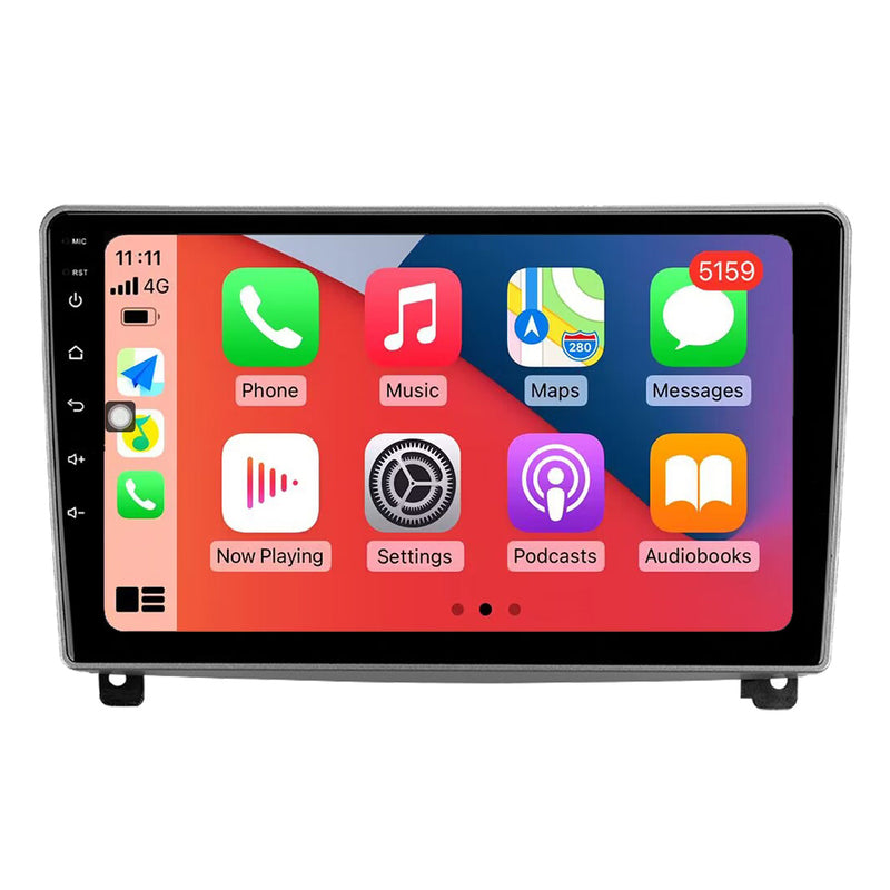 RoverOne Car Stereo Radio Bluetooth CarPlay GPS Navigation for Peugeot 407 1 2004 - 2011