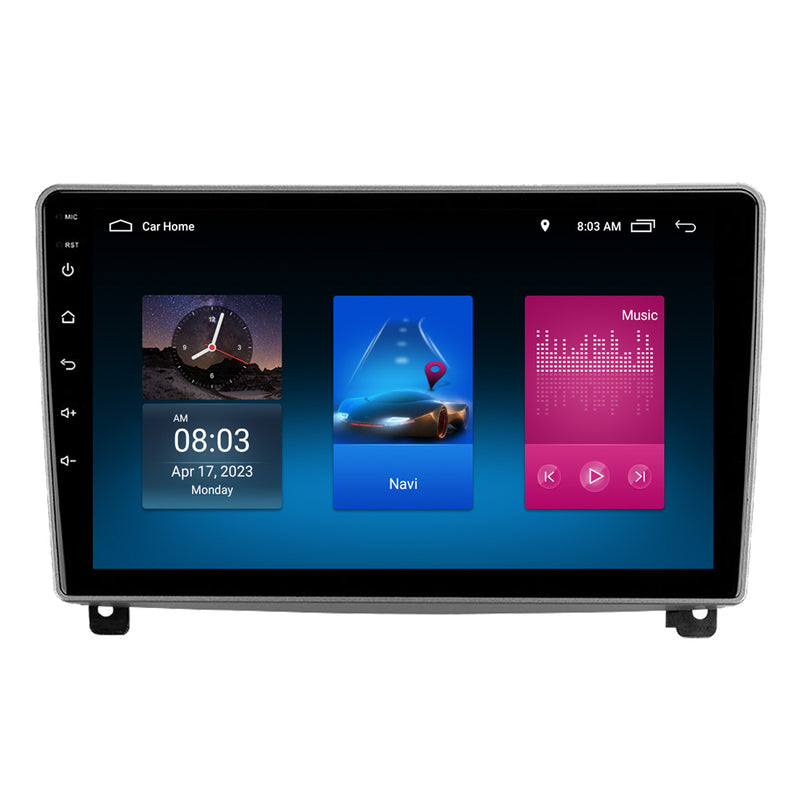 RoverOne Car Stereo Radio Bluetooth CarPlay GPS Navigation for Peugeot 407 1 2004 - 2011