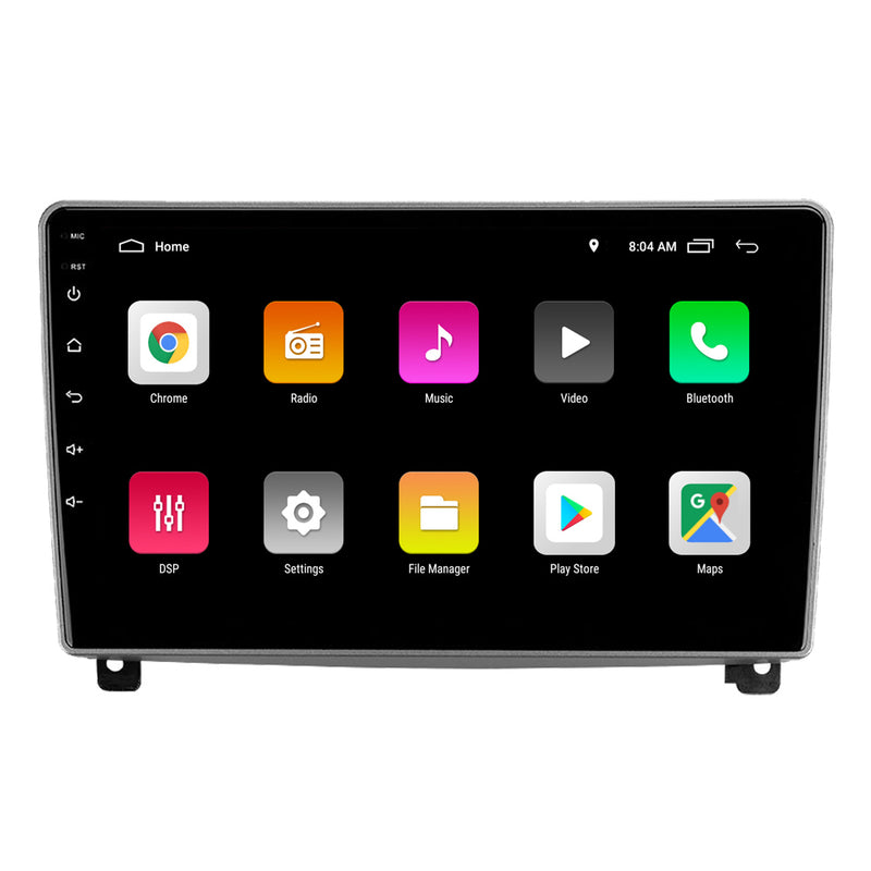 RoverOne Car Stereo Radio Bluetooth CarPlay GPS Navigation for Peugeot 407 1 2004 - 2011