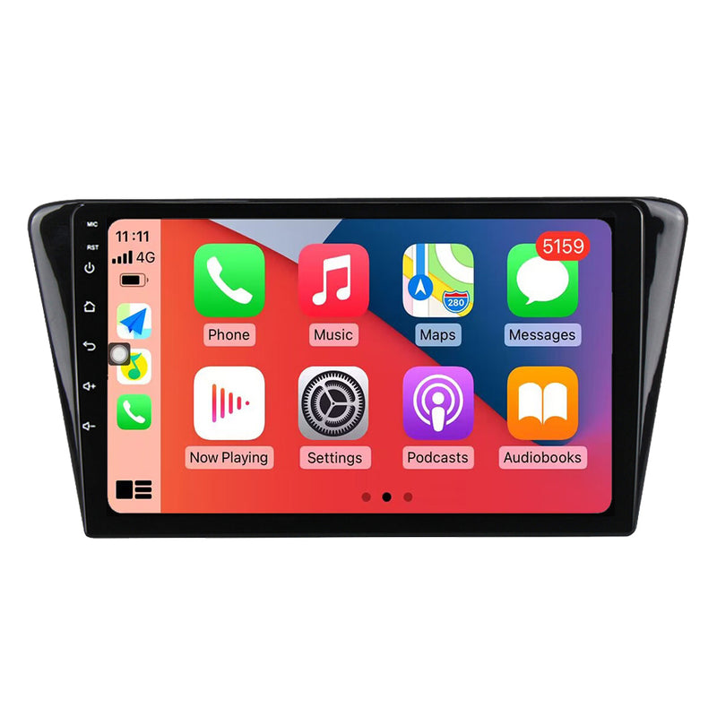 RoverOne Car Stereo Radio Bluetooth CarPlay GPS Navigation for Peugeot 408 2014 - 2018