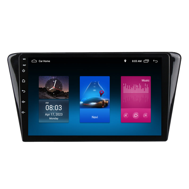 RoverOne Car Stereo Radio Bluetooth CarPlay GPS Navigation for Peugeot 408 2014 - 2018